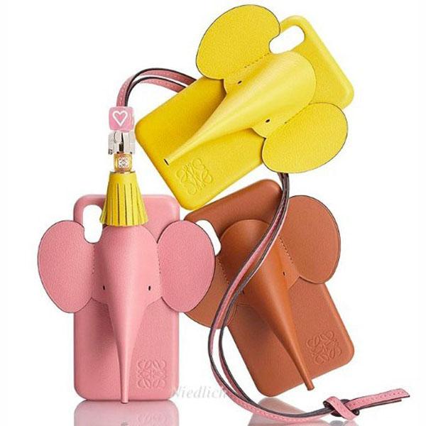 【LOEWE ロエベ iPhoneケース コピー】iPhone ケース エレファント Elephant キャンディ C719C80X01